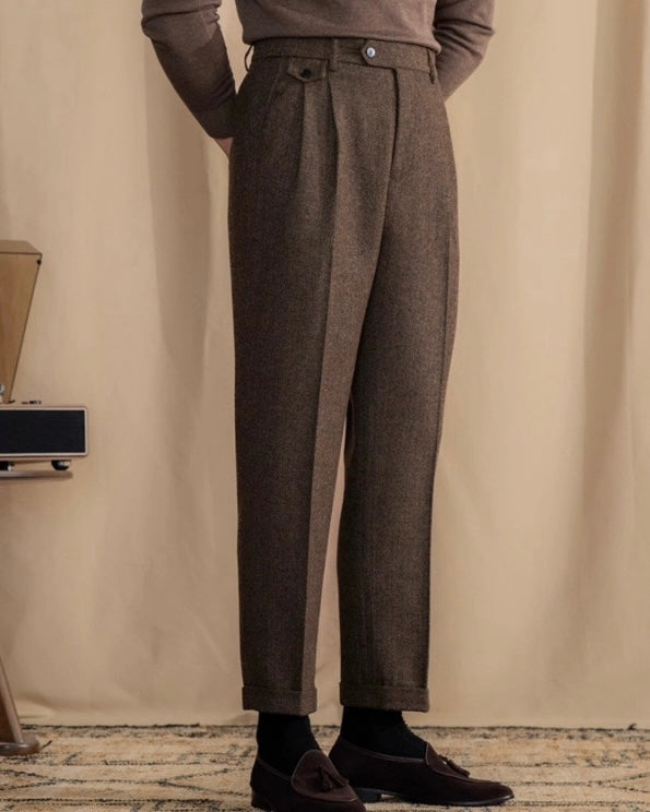 TONI - Handtailored Trousers by Vetro