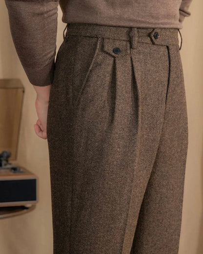 TONI - Handtailored Trousers by Vetro