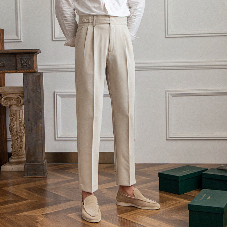 LATRELL - Old Money Trousers by Vetro