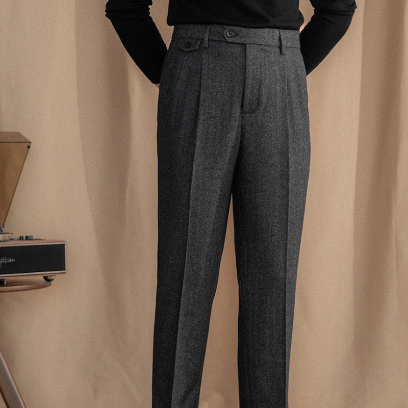 TONI - Handtailored Trousers by Vetro