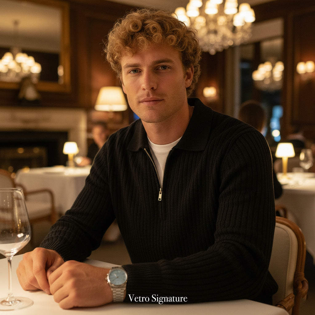 HARRY - Quarter Zip by Vetro