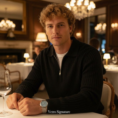 HARRY - Quarter Zip by Vetro