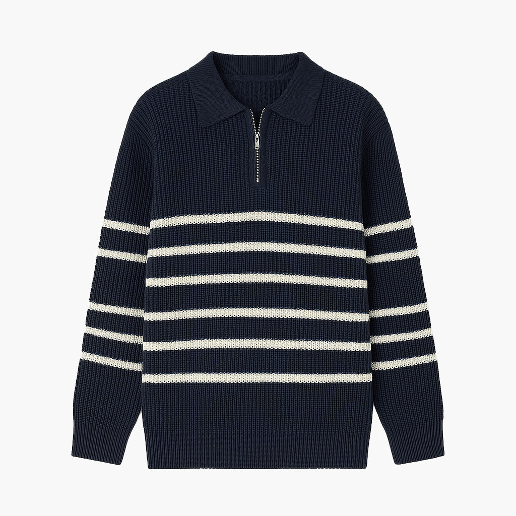 RICHARD - Quarter Zip by Vetro