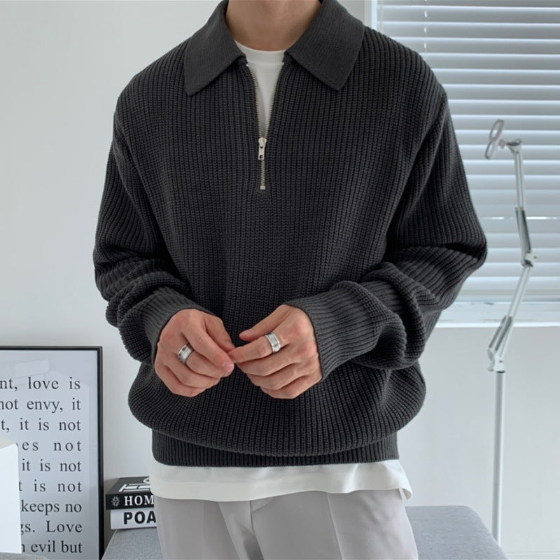 HARRY - Quarter Zip by Vetro