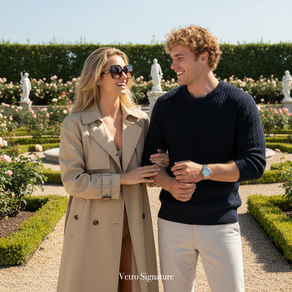 KALEO - Patterned Sweater by Vetro