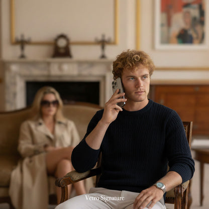 KALEO - Patterned Sweater by Vetro